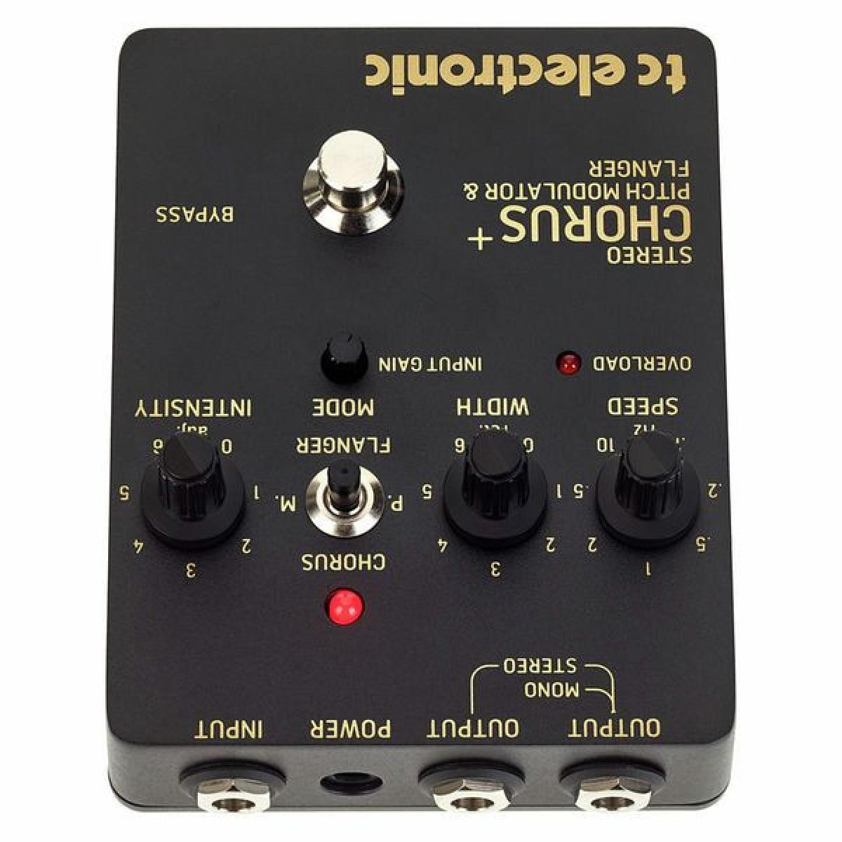 TC Electronic SCF Gold Chorus/Flanger - BimotorDJ